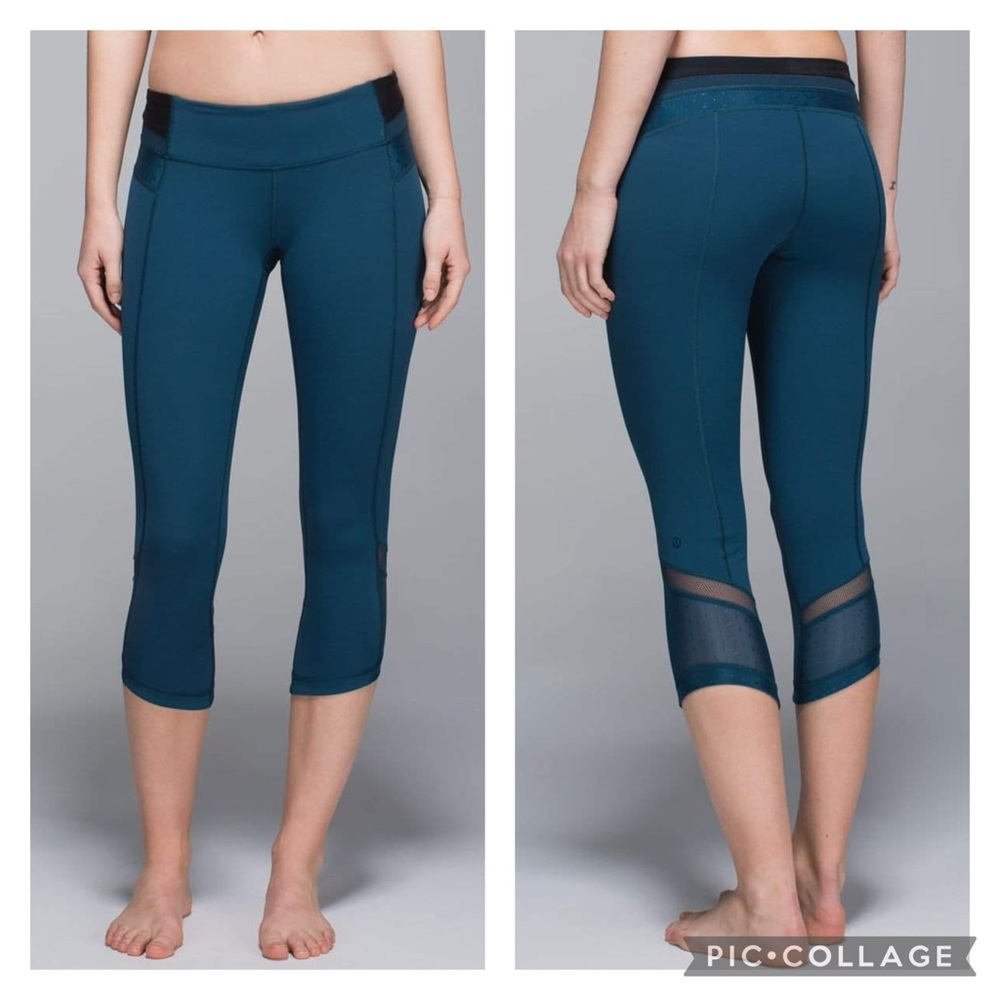 Lululemon Just Breathe Crop Size 6